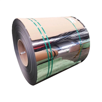 ASTM JIS SUS 스테인리스 스틸 코일 너비 20mm-700mm 부식 저항성 재료