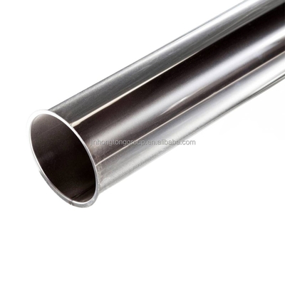 ASTM A554 HL D2 실제 무게에 의해 청구되는 공장 공학용 처리 된 스테인리스 스틸 파이프 둥근 정사각형 및 정사각형