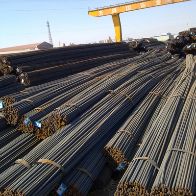 HRB 400/500 BS460/ASTM A615 고상력 변형 막 8mm 10mm 12mm 철조 HRB400 HRB500 철강 레버 레버 철강 가격
