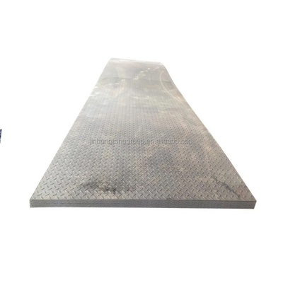 347 ASTM 표준 S235 셰이크 플레이트 무게 계산기 4.5mm 안티 슬리드 MS 경미 스틸 셰이크 플로어 플레이트