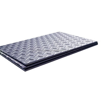347 ASTM 표준 S235 셰이크 플레이트 무게 계산기 4.5mm 안티 슬리드 MS 경미 스틸 셰이크 플로어 플레이트