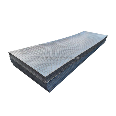 347 ASTM 표준 S235 셰이크 플레이트 무게 계산기 4.5mm 안티 슬리드 MS 경미 스틸 셰이크 플로어 플레이트