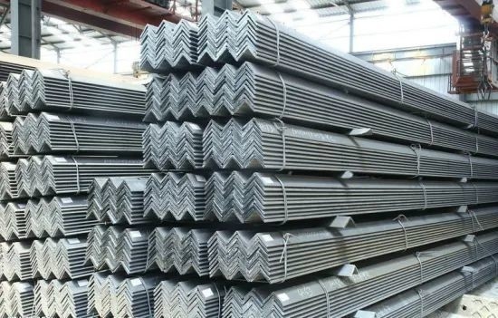 주식회사 ASTM 표준 Q235/Q345/SS400/ST37-2/ST52/Q420/Q460/S235JR/S275JR/S355JR HR 탄소 강철 동각 막대 6m-12m