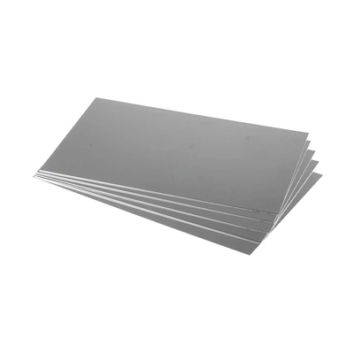 1050 고강도 반사성 고화질 알루미늄 거울 엽 1000mm 용도 ± 1% 및 두께 0.2mm-600mm