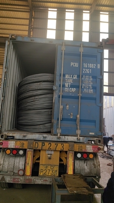 HRB400 HRB500 ASTM A615 A400C A500C A600C 건설 코일 기술용 변형 된 강철 막