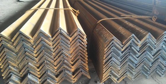 강철 각 바 Q235 Q345 S355 ASTM BV BIS ISO CE ISO9001과 함께 열 롤 동등 천사 바 / 각 강철 / 철 각 바