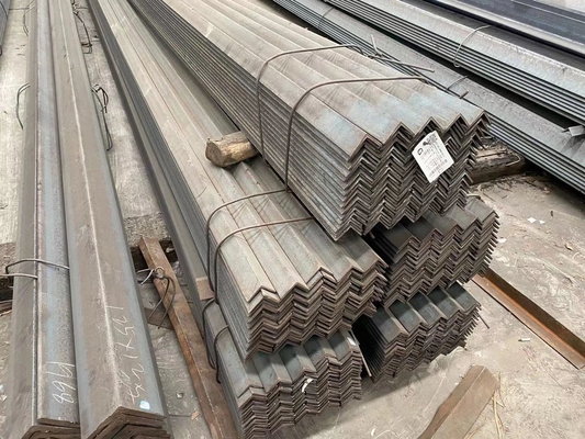 가공 서비스 용접 동일 열로 롤 30*50 1.8mm*3m ASTM A36 A53 Q235 Q345 슬롯 앵글 바 스틸 앵글 바