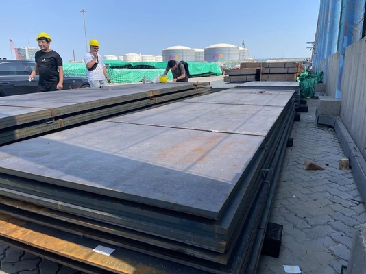 1-12M 길이 금속 부품 생산 및 제조용 탄소 철강 판 ASTM A36 2mm 3mm 6mm 10mm 가벼운 탄소 철강