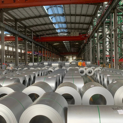 ASTM A792 Galvalume 진크 알루미늄 가설제철 코일 너비 600-1500mm 배달 기간 7-14 일