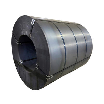 등급 Ss400 Q235 Q355 A36 Grade50 S235jr 1.2mm 1.5mm 1.1mm ~ 12mm 부드러운 HRC Ms 검은 탄소 열로 굴린 스트립 슬라이트 스틸 코일 컨테이너 플레이트