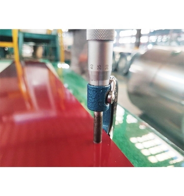 0.25-1.6mm 경화제철 PPGI PPGL 컬러 코팅 진료 지붕 코일 RAL 컬러 콜드 롤드 핫 롤드 기술