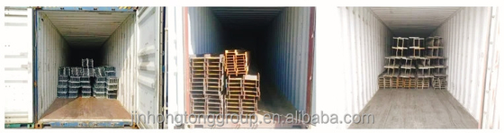 ISO ASTM 인증 Q235/Q345/ST37-2/ST52를 가진 열 열로 굴린 강철 H 빔 플랜지 너비 50-400mm