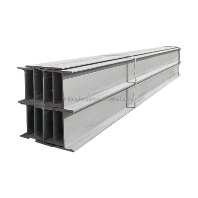 ASTM A29M HW HM HN HT 구조용 철 Hot Rolled H Beam for Weighed Structure 5-34mm 두께 실제 무게에 따라 청구서