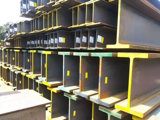 ASTM A29M HW HM HN HT 구조용 철 Hot Rolled H Beam for Weighed Structure 5-34mm 두께 실제 무게에 따라 청구서