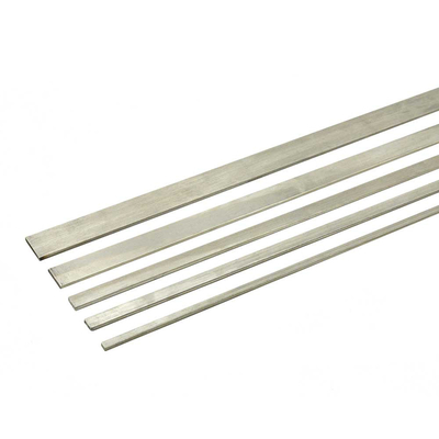 장식용 스테인레스 스틸로 제작된 평평 바 두께 2mm-100mm 기술 냉불 열불