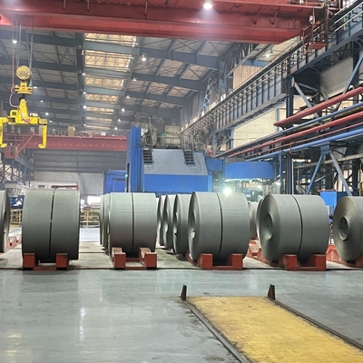 기술 냉불 고탄소 강철 스프링 스프링 강철 스트립 제조 SAE1045/SAE1050/65mn 코팅