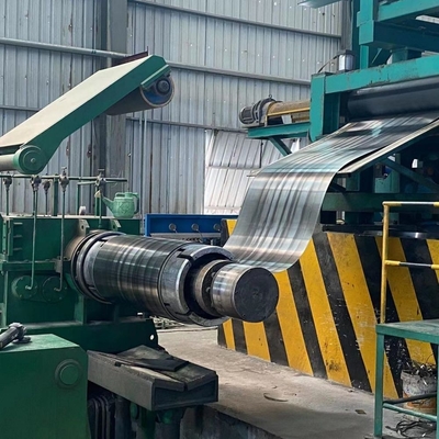 기술 냉불 고탄소 강철 스프링 스프링 강철 스트립 제조 SAE1045/SAE1050/65mn 코팅