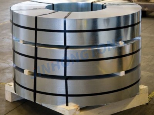 표준 AISI/ASTM/BS/DIN/GN/JIS 굽기 처리 서비스와 함께 냉장 롤링 코일 스트립 인증 GS Tisi Dc01 Spcc Dc04