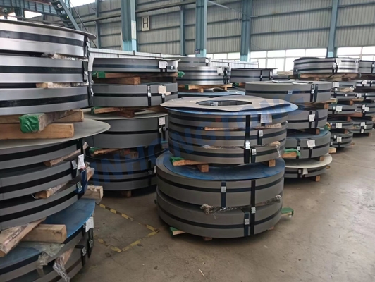 표준 AISI/ASTM/BS/DIN/GN/JIS 굽기 처리 서비스와 함께 냉장 롤링 코일 스트립 인증 GS Tisi Dc01 Spcc Dc04