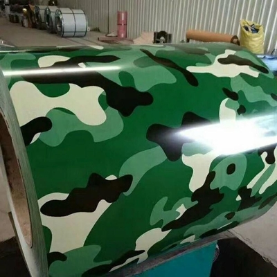 맞춤형 Z40-z275 색상 선화 된 진료 철강 코일 PPGI 색상 진료 된 코일 건축 산업용