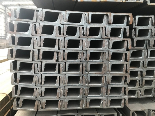 구조 가연 C 채널 스틸 U 모양 스틸 채널 Q235/Q345/SS400/ST37-2/ST52/Q420/Q460/S235JR/S275JR/S355JR