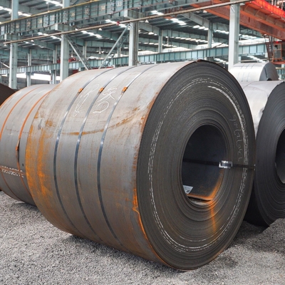 탄소 강철 코일 스킨 패스 예 소형 도구 제조 ASTM A36 A283 A387 Q235 Q345 S235jr 고온 롤링 코일