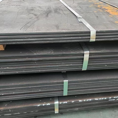 금속이 아닌 AISI ASTM BS DIN GB JIS 2.0-8 mm 건설 구조용 두꺼운 쿼커 된 탄소 철강 판