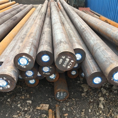 가공 ASTM 4140 A36 Q235/Q345/SS400 경미한 탄소 강철 원통 바와 검은색 비늘 HL 붓 닦은 표면
