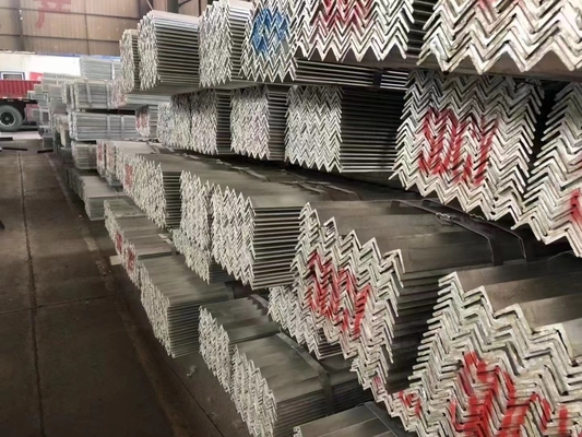 316 SS L 각 장식 프로파일 TSHS / 2B / THS / 2D / BA / 2BB 표면 마무리 길이 1000mm 6000mm 또는 고객의 요청으로