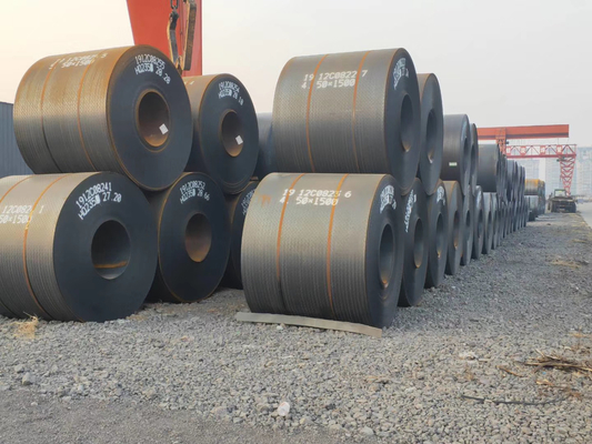 1251-1500mm 너비 AISI ASTM BS DIN GB JIS 2.0-8 mm 두꺼운 쿼커 된 탄소 강철 판