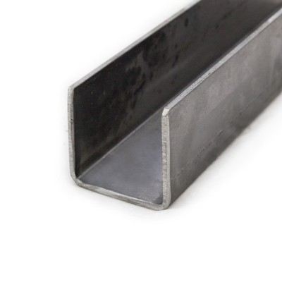 0.8mm-3.0mm 두께 지원 시스템 Q235 Q345 SS400 재료를 위한 비연금 U 채널 탄소 강철