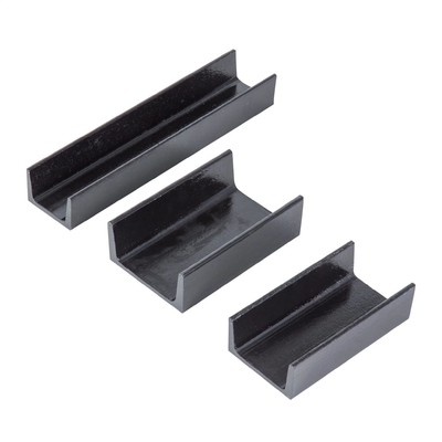 CIF/CFR/FOB/EX-WORK 용어 지원 시스템용 U 채널 탄소 철강 ASTM 표준 Q235 Q345 SS400 0.8mm-3.0mm 두께
