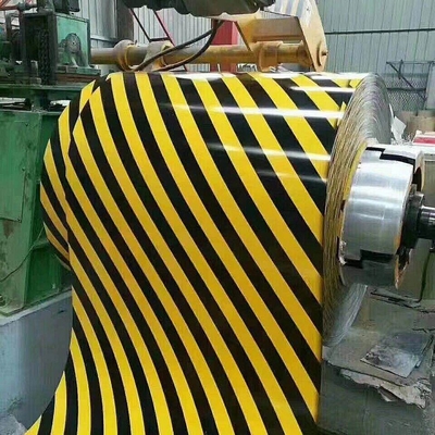 PVDF HDP 표면 PPGI 컬러 코팅 전면 페인팅 진열 철강 스핀 0.4mm PPGI 스핀