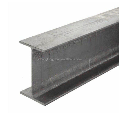 Q235b 등급 로드 부착용 열불 H/I 빔 강철 ASTM SS400 A36 5-34mm 두께 유니버설 빔