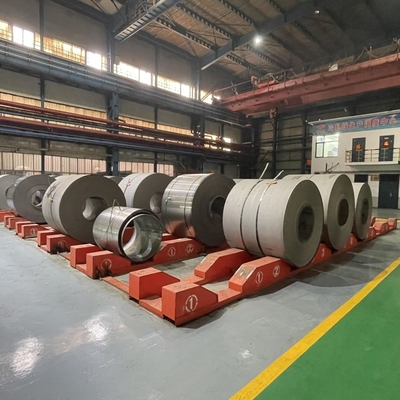 8mm-1250mm Q195 Q235A Q355 SPCC 건물 및 피부 패스용 냉불 철 코일 예 샘플 제공