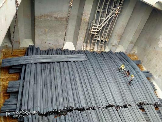 높은 수준의 HRB400/500 ASTM A615 BS4449 상업용 건물 건설용 직직 탄소 철강 레버