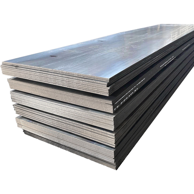금속이 아닌 Q195 Q235 Q235A ASTM A36 SS400 두께 2mm, 길이 2000mm의 열로 롤링 된 엽판