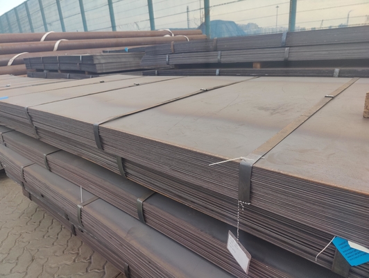 금속이 아닌 Q195 Q235 Q235A ASTM A36 SS400 두께 2mm, 길이 2000mm의 열로 롤링 된 엽판
