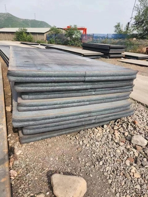 금속이 아닌 Q195 Q235 Q235A ASTM A36 SS400 두께 2mm, 길이 2000mm의 열로 롤링 된 엽판