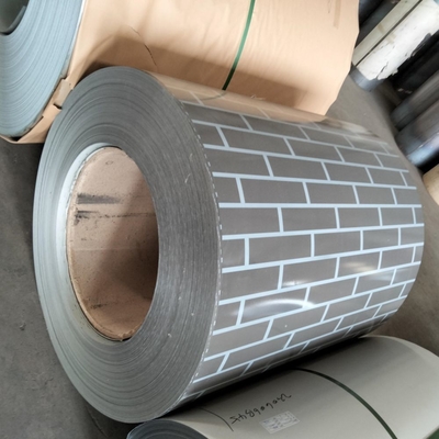 PE HDP SMP PVDF 표면 색상 코팅 SGCC/DX51D 전면 페인팅 진열 철 코일 PPGI PPGL 색상 코팅용 철 코일