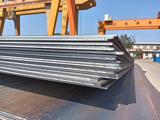 SA516 ASTM A36 Q235 고 크롬 탄화탄소로 얇게 롤링된 탄소 강철