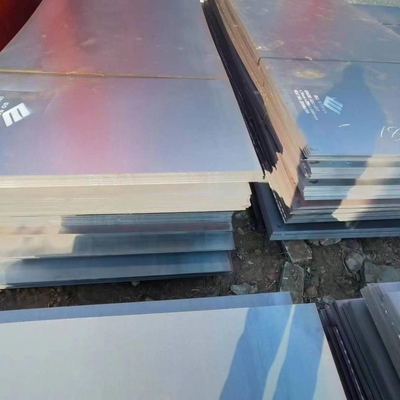 SA516 ASTM A36 Q235 고 크롬 탄화탄소로 얇게 롤링된 탄소 강철