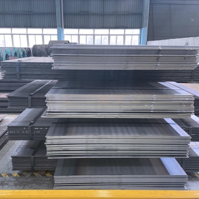 SA516 ASTM A36 Q235 고 크롬 탄화탄소로 얇게 롤링된 탄소 강철
