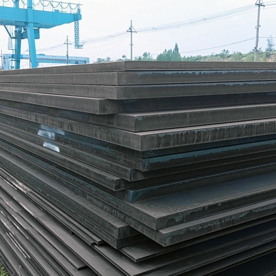 SA516 ASTM A36 Q235 고 크롬 탄화탄소로 얇게 롤링된 탄소 강철