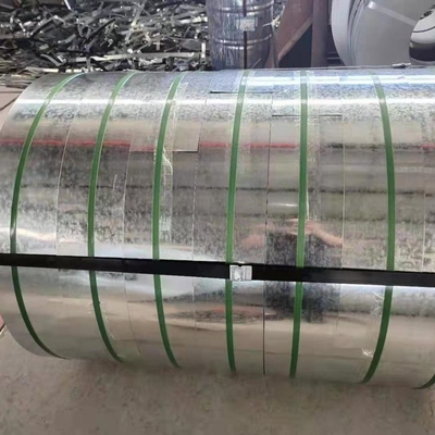 기법 냉불기준 기준 GB 0.8mm 두께 Gi 코일 1.6*1220mm 코일에 있는 전기 가연제철판