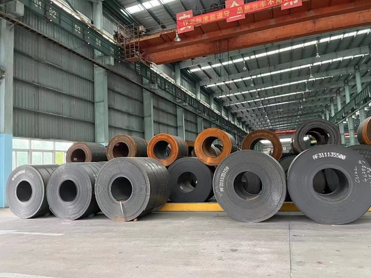 ISO9001 인증 Q235A Q195 A36 ASTM A283M JIS G3101 SS440 MS 고온 굴착 탄소 강철 판 철판 코일