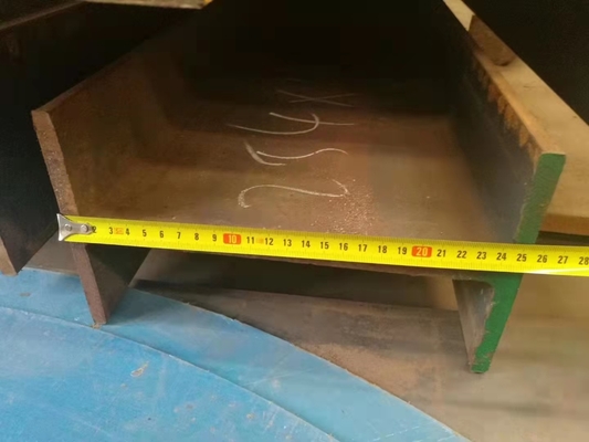 각종 사양 건물 구조 기술용 핫 디프 젤바니제 저항성 H 모양의 철조 빔 핫 롤