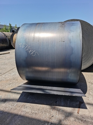 1/2mm 핫 롤 블랙 탄소 스틸 코일 커스터마이징 등급 Q195/Q235/Ss400/SPHC/SAE1006 비 합금
