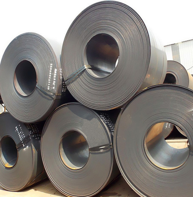 1/2mm 핫 롤 블랙 탄소 스틸 코일 커스터마이징 등급 Q195/Q235/Ss400/SPHC/SAE1006 비 합금