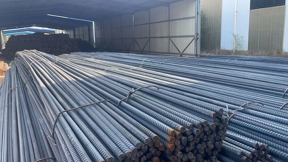 HRB400/500 ASTM A615 BS4449 빌딩에서 허용률 ±1%를 위한 탄소 구조용 철강 레버